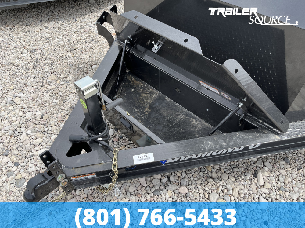 7x20 Diamond C GTF 10K Car Hauler Trailer