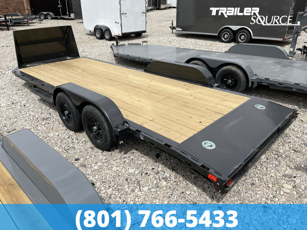 7x20 Diamond C GTF 10K Car Hauler Trailer