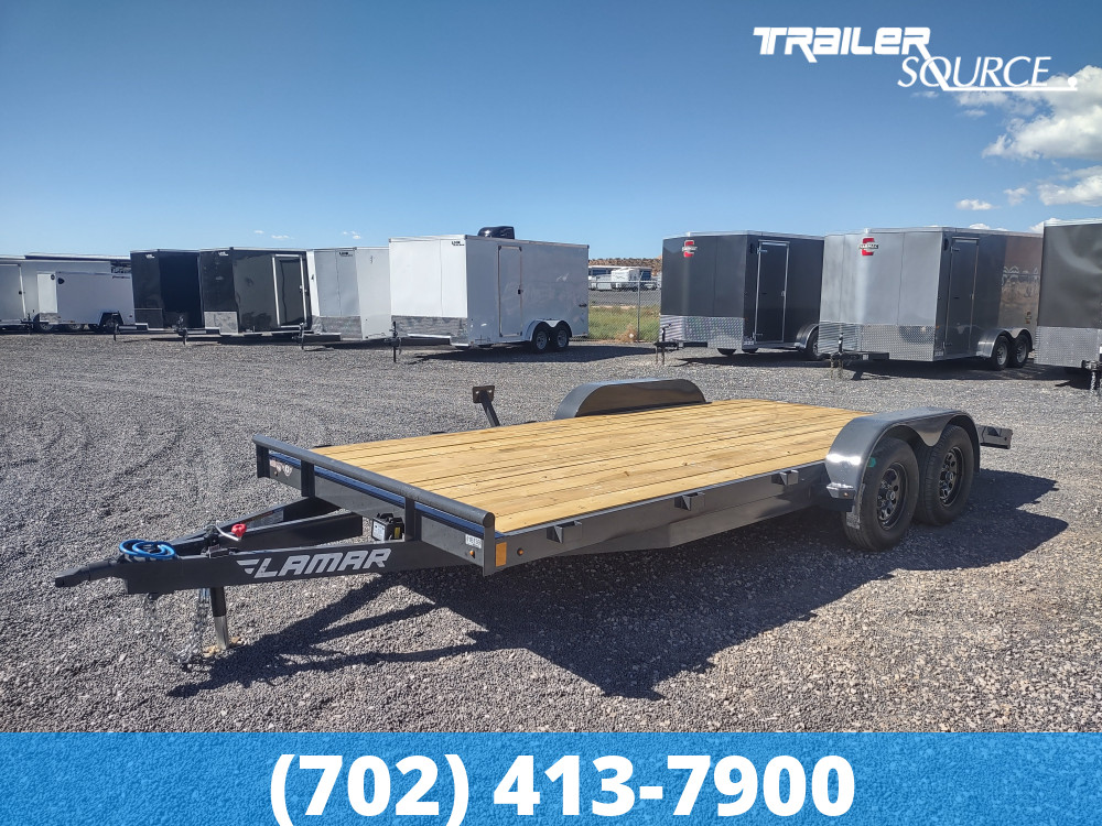 7x20 Lamar  10K Car Hauler Trailer