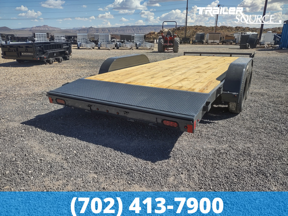 7x20 Lamar  10K Car Hauler Trailer