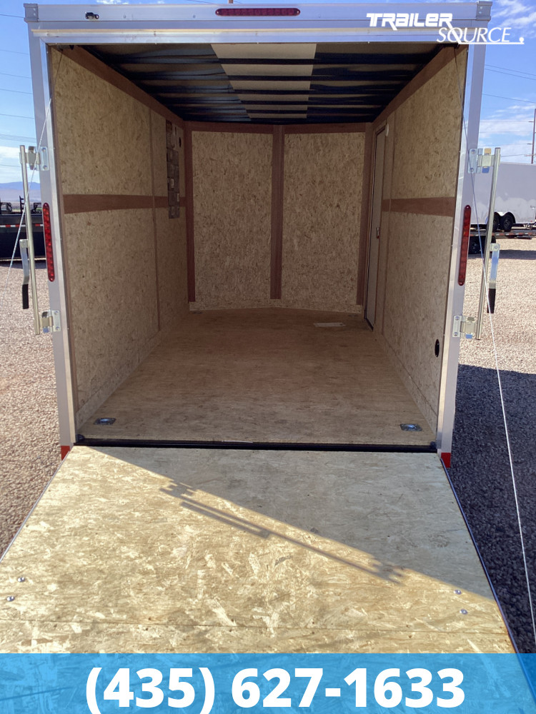 7x14 Wells Cargo Fast Trac Deluxe 7'0" Interior 7K Tandem Axle Enclosed Cargo