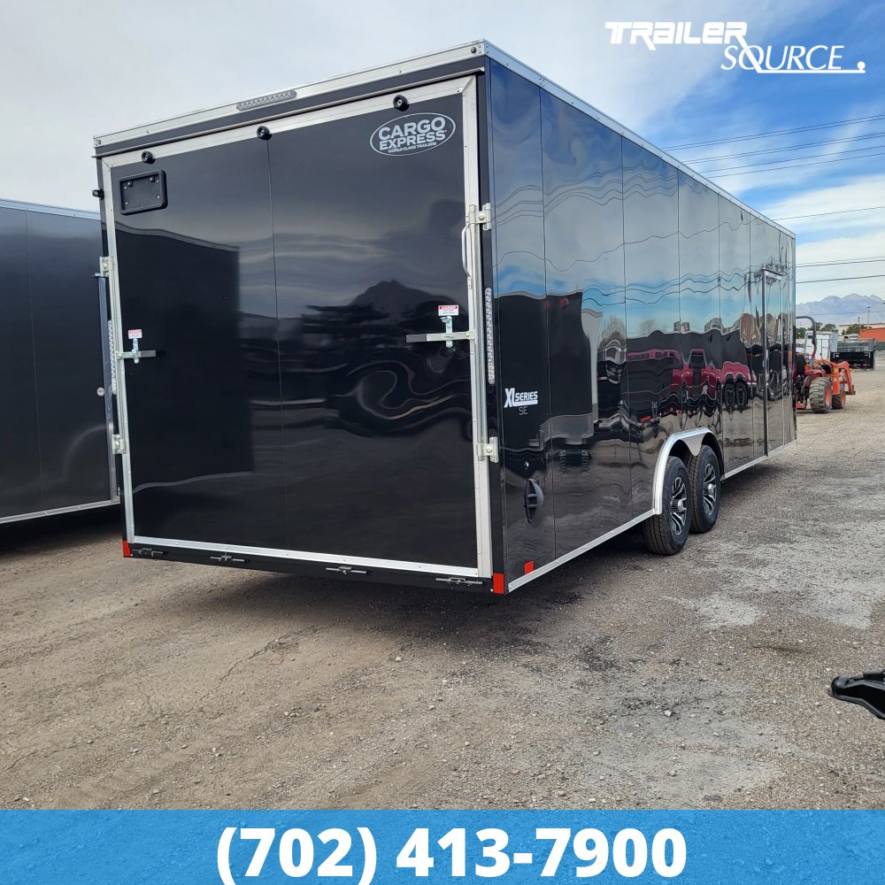 8.5x26 Cargo Express XL SE 7'6" Interior 10K Tandem Axle Enclosed Cargo