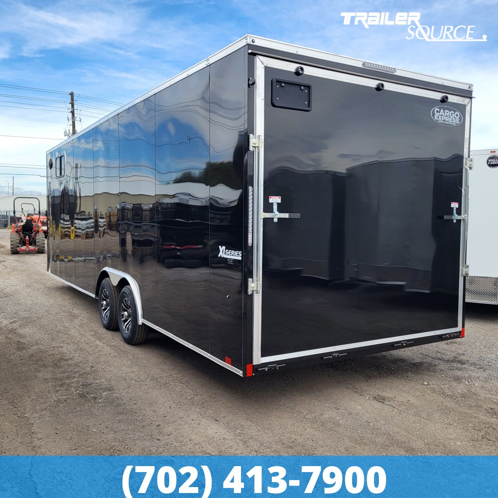 8.5x26 Cargo Express XL SE 7'6" Interior 10K Tandem Axle Enclosed Cargo