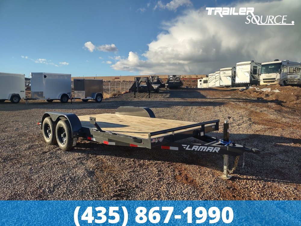 7x20 Lamar Car Hauler 10K Car Hauler Trailer