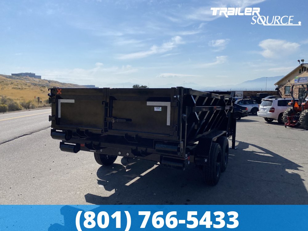 7x14 Maxx-D ROX Roll Off Dumpster Gooseneck 17.5K Utility