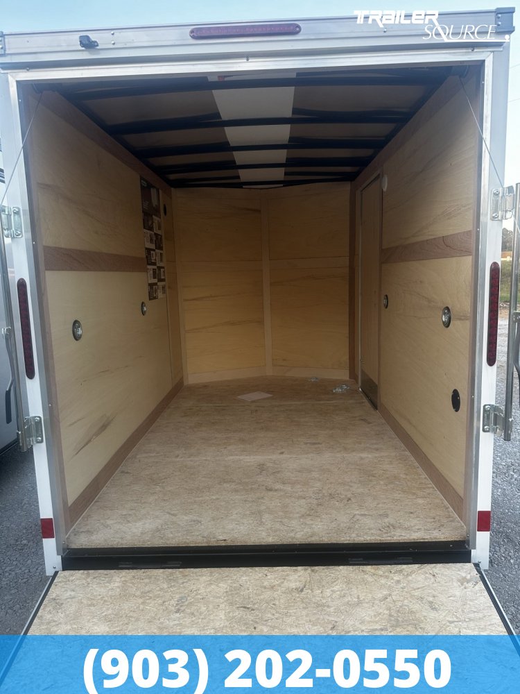 6x10 Haulmark Passport 6'6" Interior Single Axle Enclosed Cargo