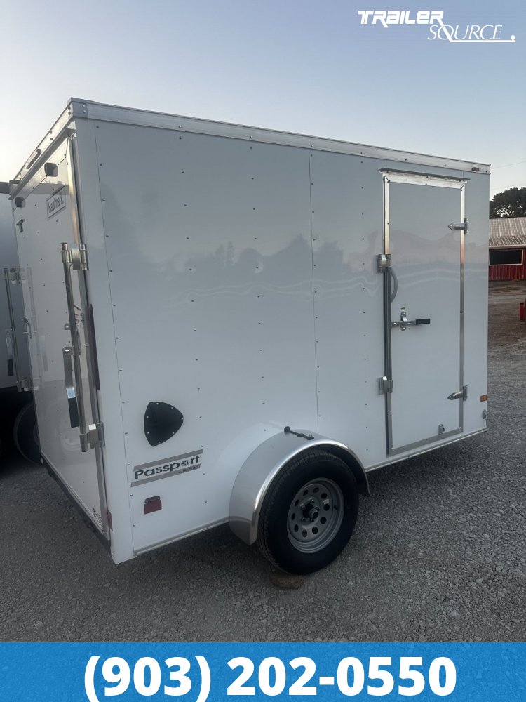 6x10 Haulmark Passport 6'6" Interior Single Axle Enclosed Cargo