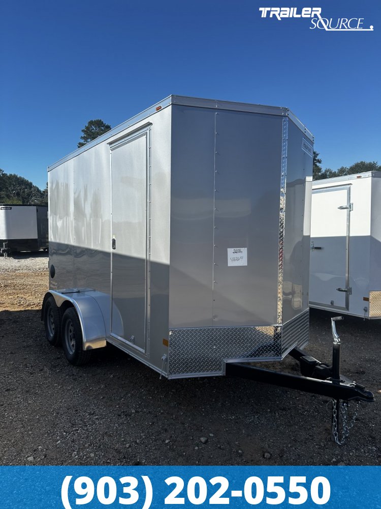 6x12 Haulmark Passport 7'0" Interior 7K Tandem Axle Enclosed Cargo Trailer