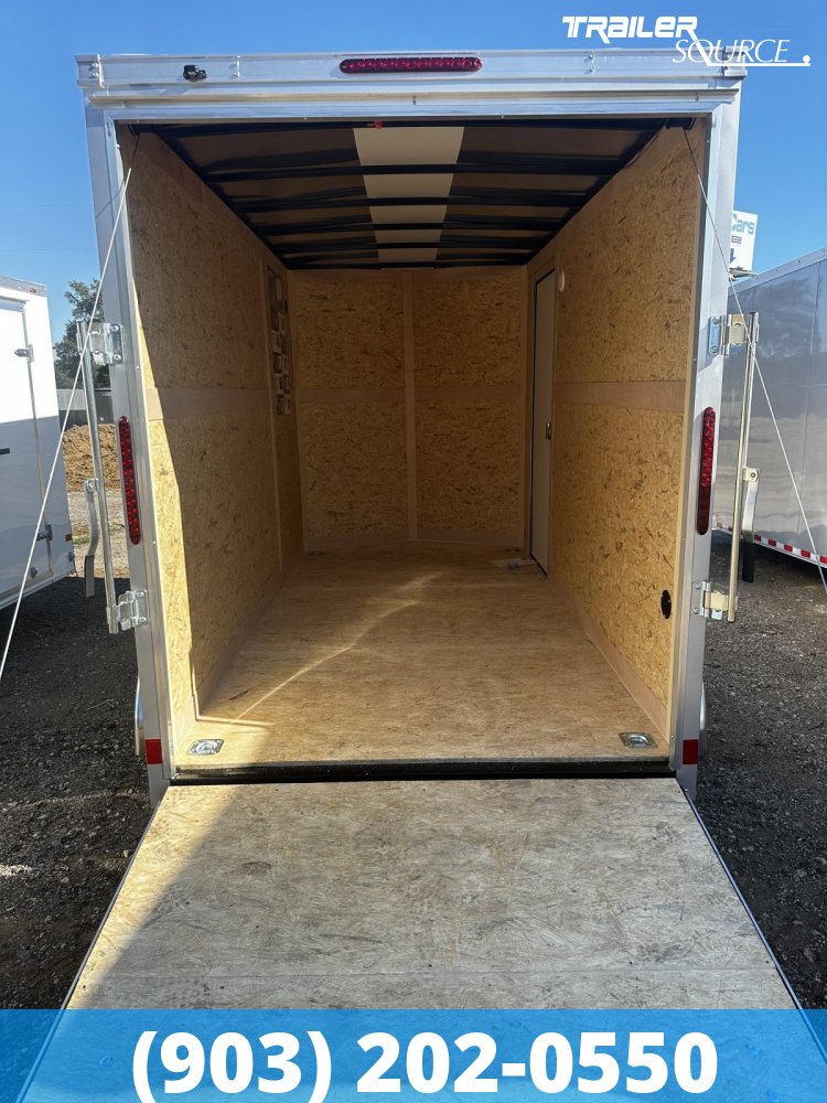 6x12 Haulmark Passport 7'0" Interior 7K Tandem Axle Enclosed Cargo Trailer