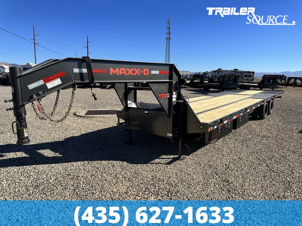 8.5x34 Maxx-D YDX 34' 25.9K Hydraulic Dovetail Gooseneck