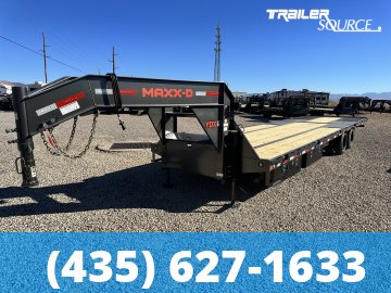 8.5x34 Maxx-D YDX 34' 25.9K Hydraulic Dovetail Gooseneck