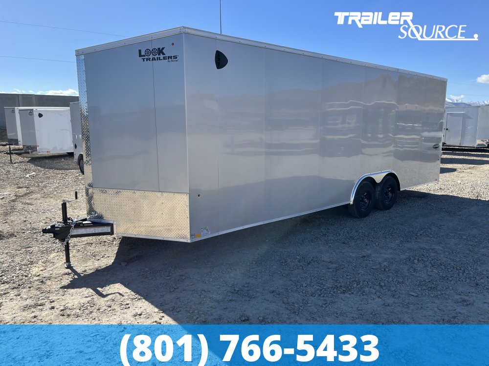 8.5x24 Look Element SE 7'6" Interior 10K Tandem Axle Enclosed Cargo