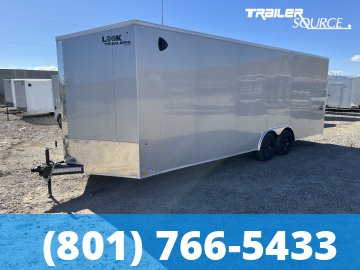 8.5x24 Look Element SE 7'6" Interior 10K Tandem Axle Enclosed Cargo