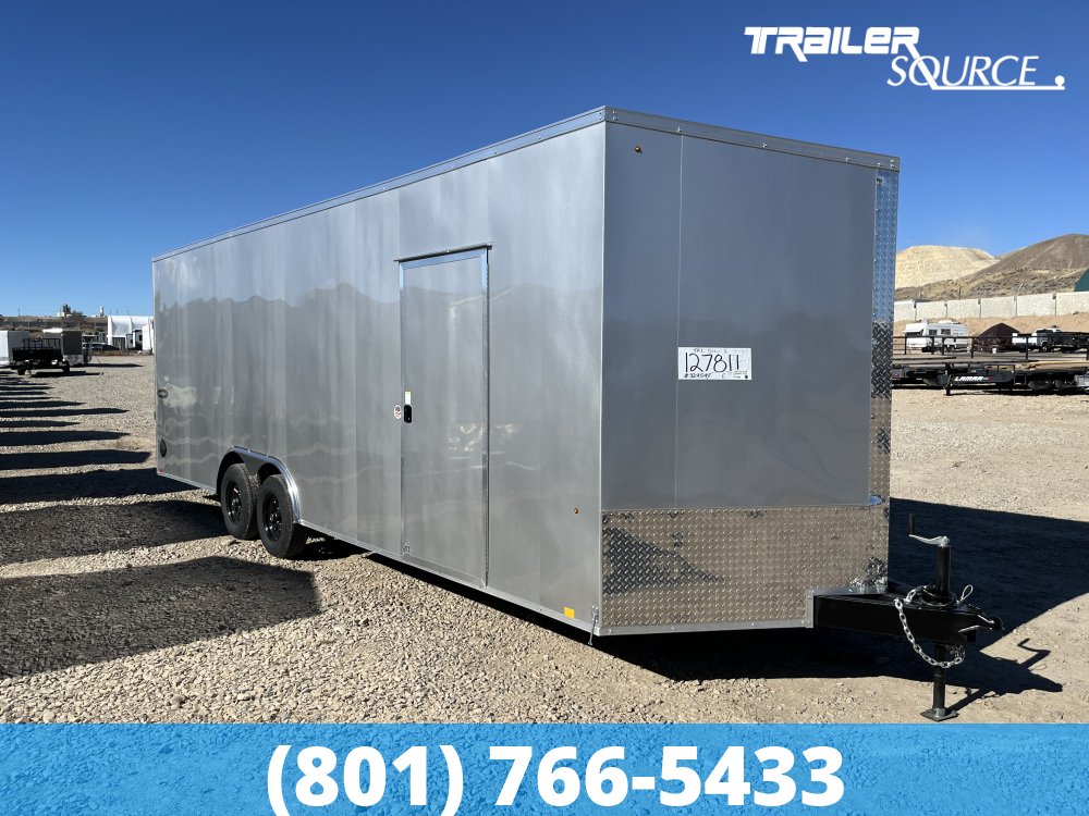 8.5x24 Look Element SE 7'6" Interior 10K Tandem Axle Enclosed Cargo