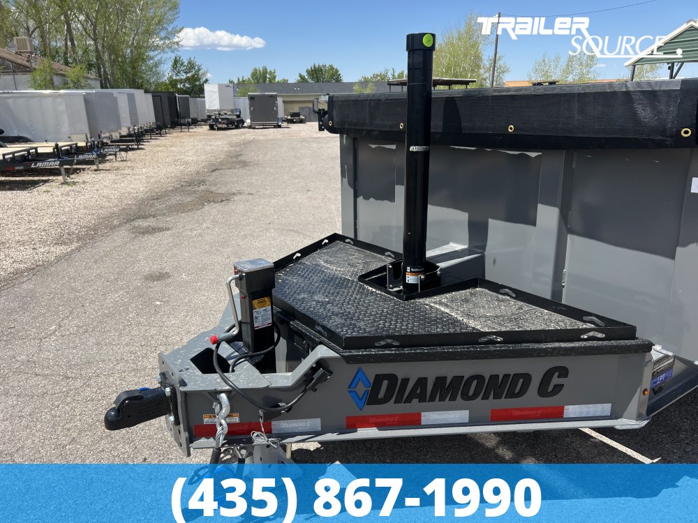7x16 Diamond C LPT 307 24K Dump