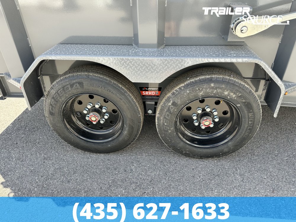 7x14 Diamond C LPT 208 18K Dump