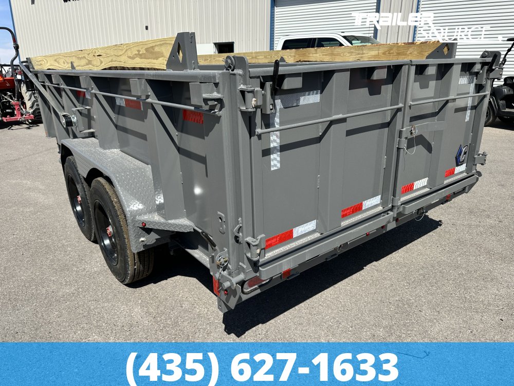 7x14 Diamond C LPT 208 18K Dump
