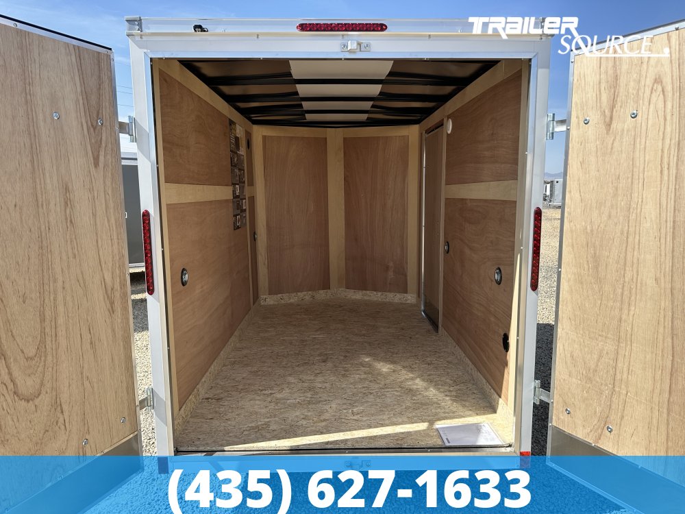 6x10 Wells Cargo FastTrac 6'6" Interior Single Axle Enclosed Cargo