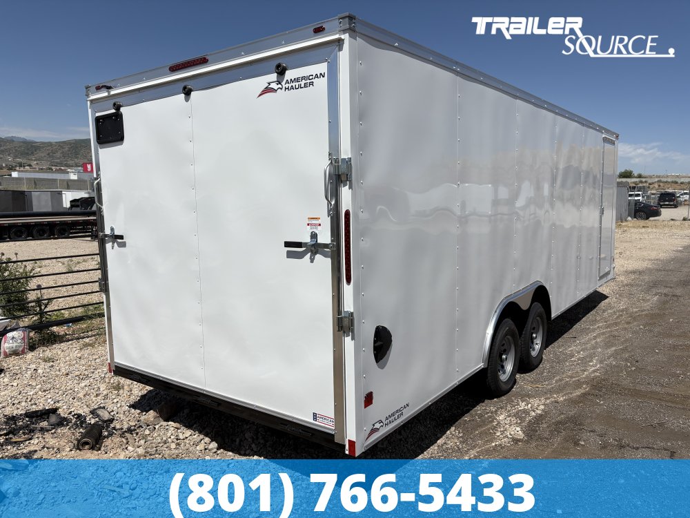 8.5x24 American Hauler Arrow Deluxe 7'0" 10K Tandem Axle Enclosed Cargo