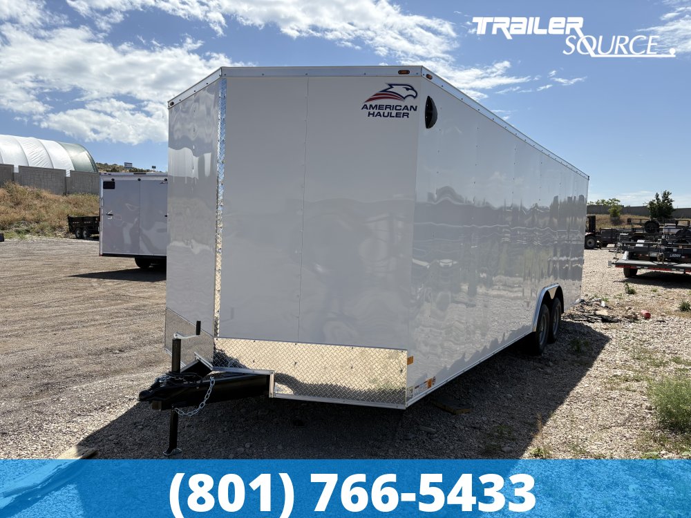 8.5x24 American Hauler Arrow Deluxe 7'0" 10K Tandem Axle Enclosed Cargo