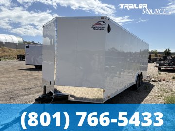 8.5x24 American Hauler Arrow Deluxe 7'0" 10K Tandem Axle Enclosed Cargo
