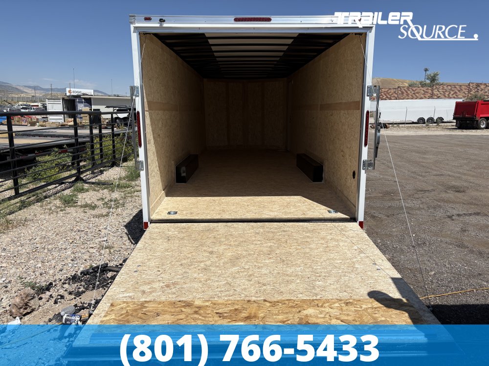 8.5x24 American Hauler Arrow Deluxe 7'0" 10K Tandem Axle Enclosed Cargo
