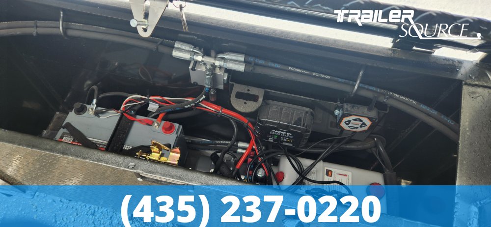 8.5x32 Maxx-D YDX Gooseneck Equipment