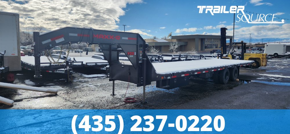 8.5x32 Maxx-D YDX Gooseneck Equipment