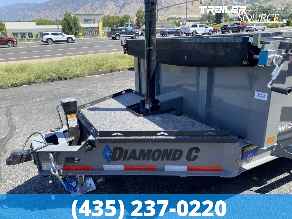 7x16 Diamond C LPT 307 24K Dump