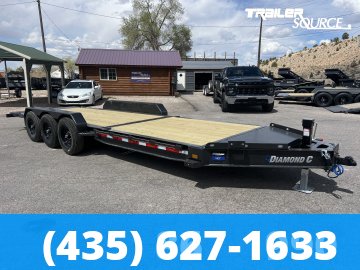 7x24 Diamond C HDT 307 24K Tilt