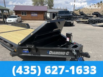 7x24 Diamond C HDT 307 24K Tilt