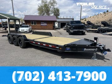 7x24 Diamond C HDT 307 24K Tilt