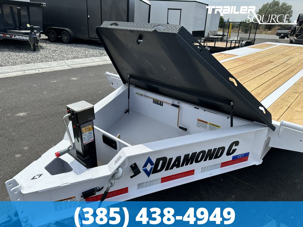8.5x24 Diamond C DET 207 15K Deckover Tilt