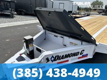 8.5x24 Diamond C DET 207 15K Deckover Tilt