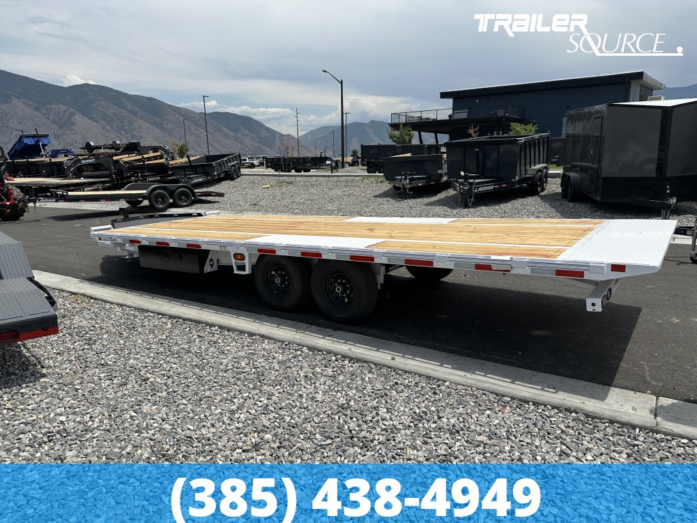 8.5x24 Diamond C DET 207 15K Deckover Tilt