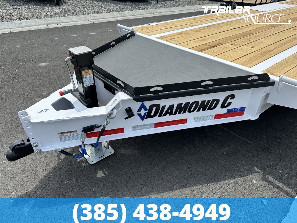 8.5x24 Diamond C DET 207 15K Deckover Tilt