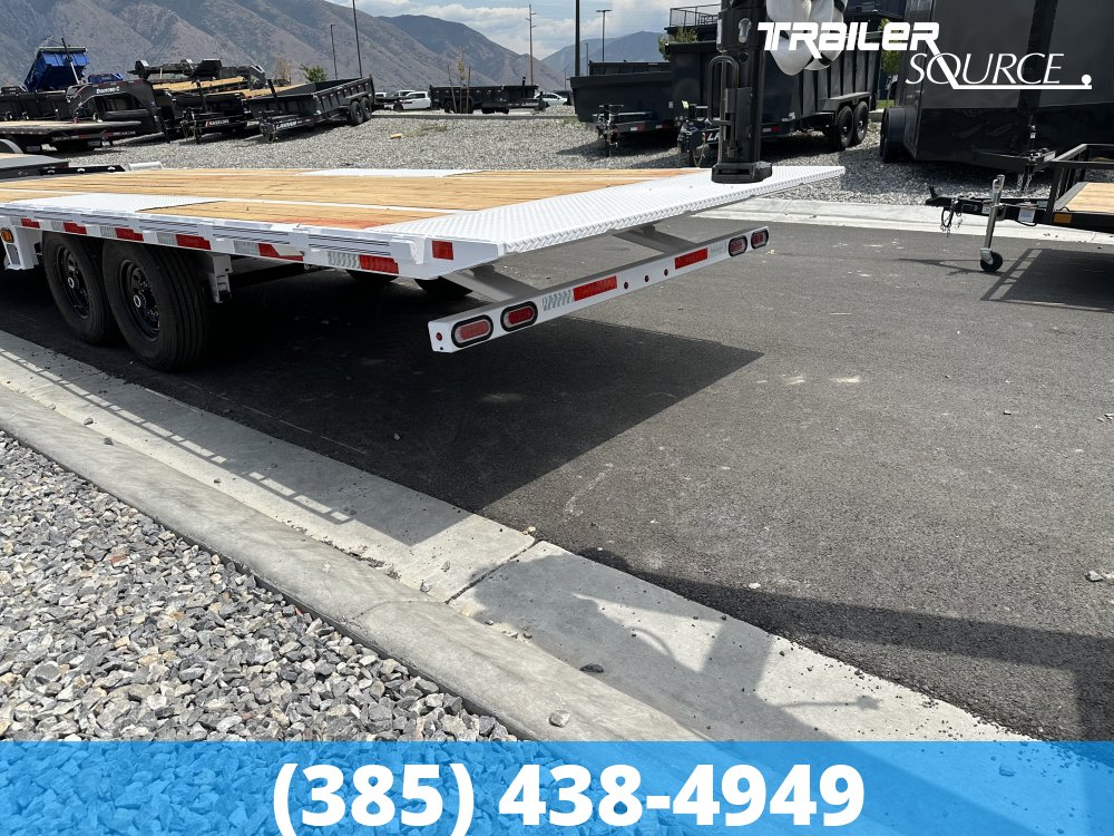 8.5x24 Diamond C DET 207 15K Deckover Tilt