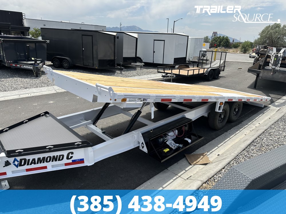 8.5x24 Diamond C DET 207 15K Deckover Tilt