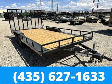 8.5x16 Echo 7K Tandem Axle Utility