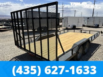 8.5x16 Echo 7K Tandem Axle Utility
