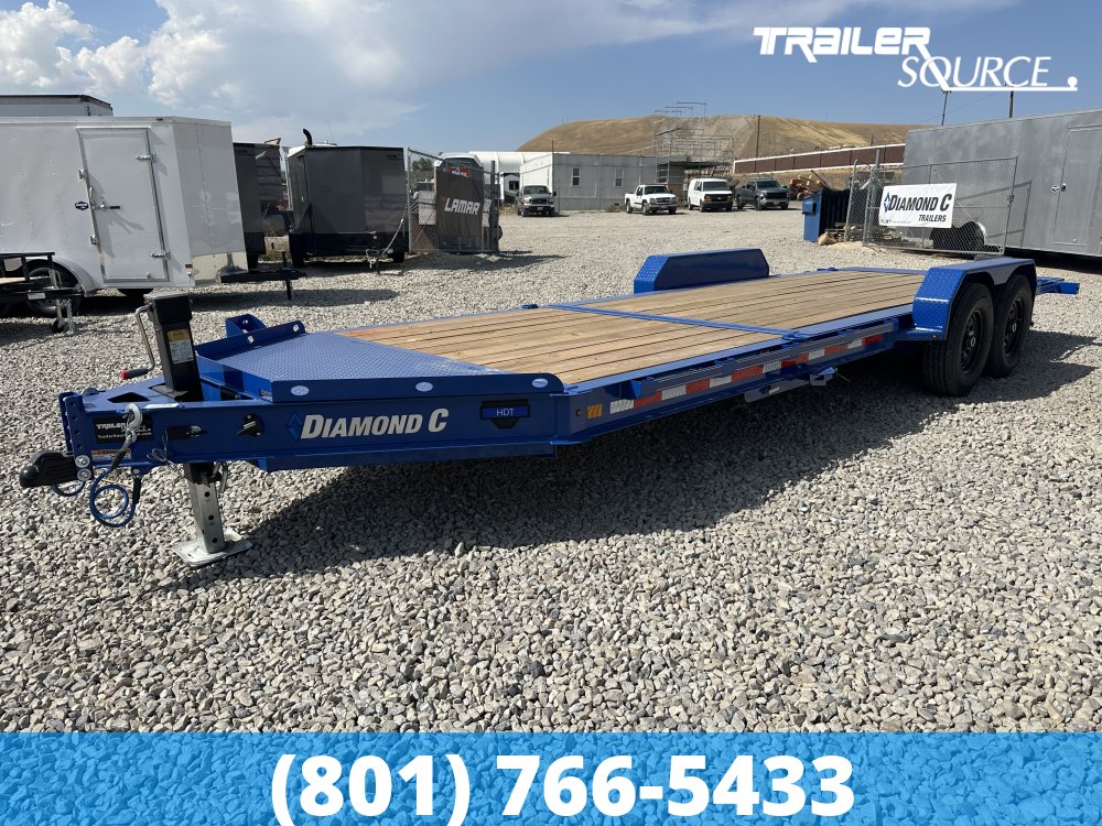 7x22 Diamond C HDT 207 15K Tilt
