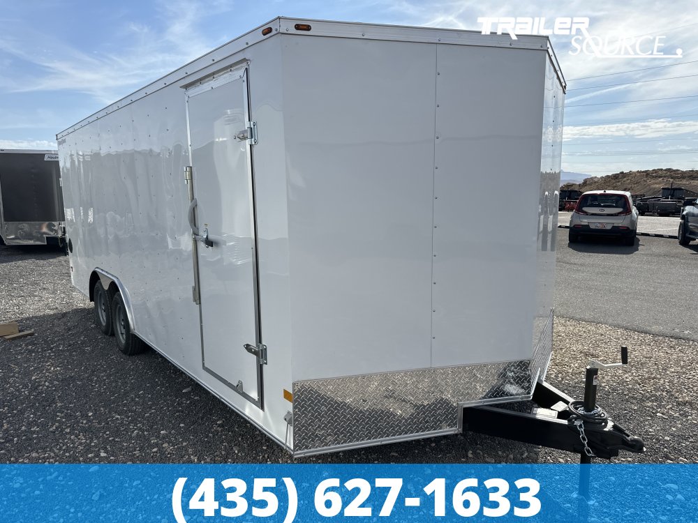 8.5x20 Wells Cargo FastTrac 6'6" Interior 7K Tandem Axle Enclosed Cargo