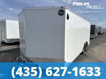 8.5x20 Wells Cargo FastTrac 6'6" Interior 7K Tandem Axle Enclosed Cargo