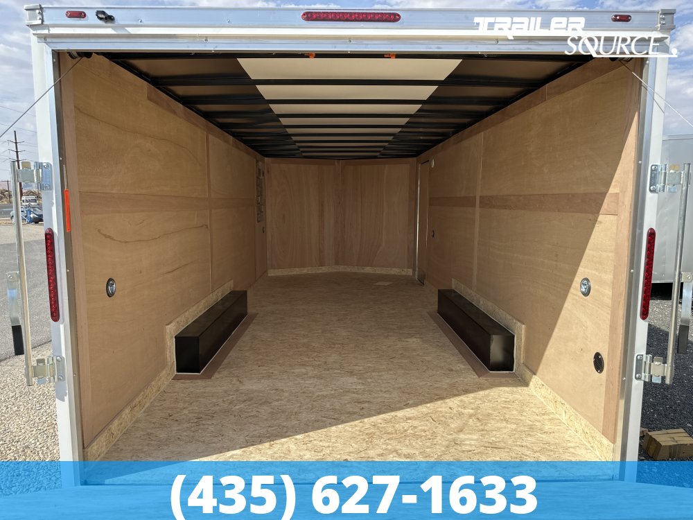8.5x20 Wells Cargo FastTrac 6'6" Interior 7K Tandem Axle Enclosed Cargo