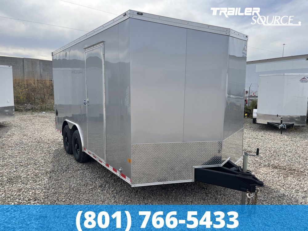 8.5x16 American Hauler Night Hawk 7'0" 12K Tandem Axle Enclosed Cargo