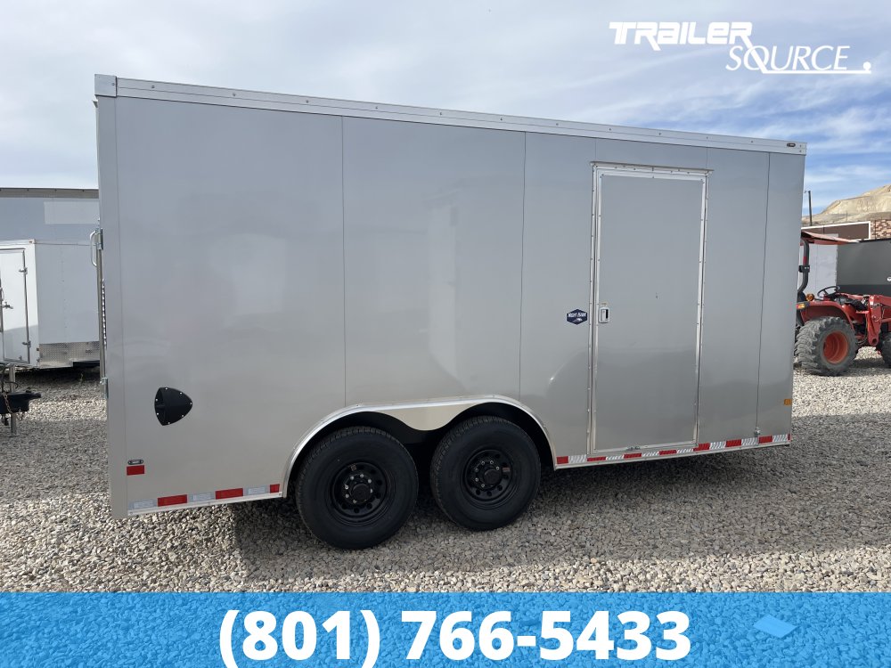 8.5x16 American Hauler Night Hawk 7'0" 12K Tandem Axle Enclosed Cargo