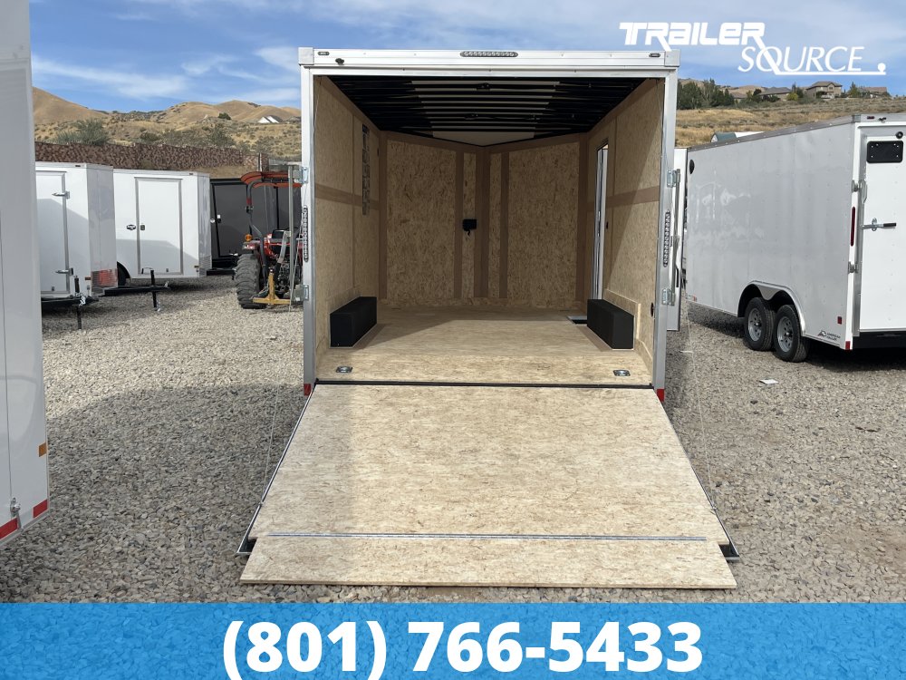 8.5x16 American Hauler Night Hawk 7'0" 12K Tandem Axle Enclosed Cargo