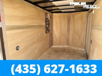 6x12 Wells Cargo FastTrac 6'6" Interior Single Axle Enclosed Cargo