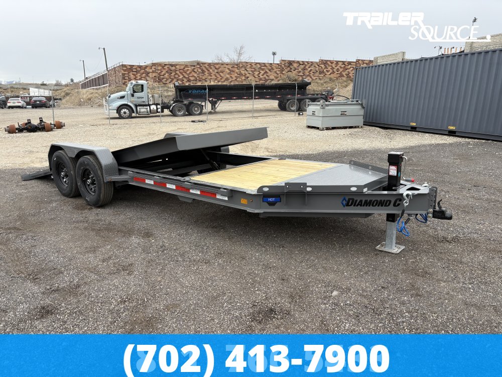 7x20 Diamond C HDT 207 15K Tilt