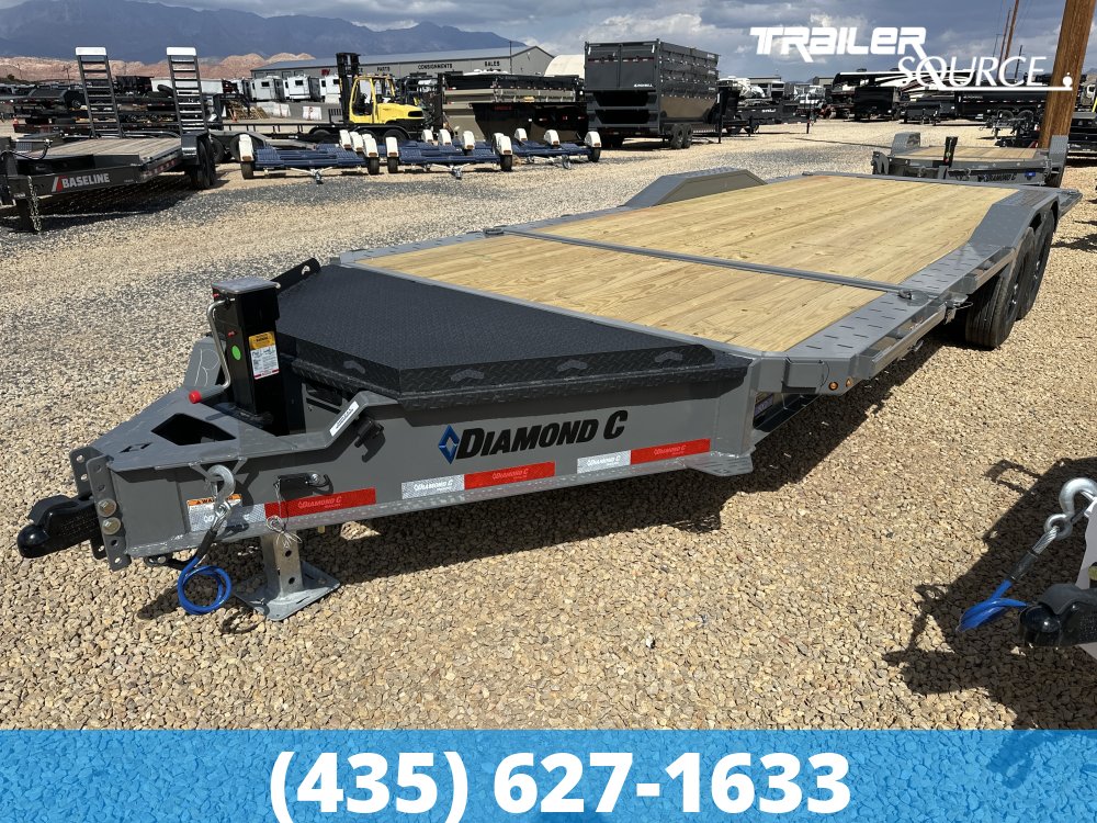 8.5x22 Diamond C HXD 207 15K Extra Wide Tilt